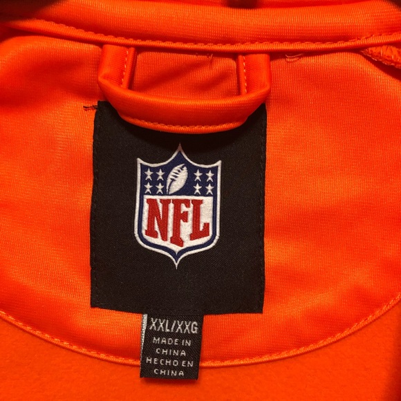 NFL Denver Broncos zip up jacket - Picture 3 of 4